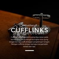 Gambar Houseofcuff Cufflinks Manset Kemeja REAL MADRID FC CUFFLINKS dari House of Cuff undefined 4 Tokopedia