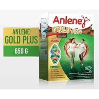 Gambar Susu Anlene Gold Plus Cokelat 650 Gram Hi-Calcium Susu Kalsium - 620 gram dari Milkshoop undefined 1 Tokopedia
