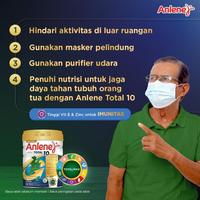Gambar Susu Anlene Total 10 Susu Dewasa Usia Lanjut Rasa Vanila 400Gr/800Gr - Vanila 400gr dari Milkshoop undefined 1 Tokopedia