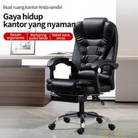 Gambar Triumph kursi bos / kursi pemimpin / kursi kantor / kursi canggih - hitam baja dari Triumph International undefined 3 Tokopedia