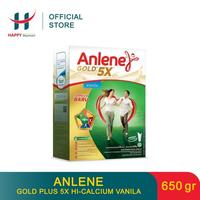 Gambar Susu Anlene Gold Plus 5X Hi-Calcium Vanila 650 Gr Best Seller dari Milkshoop undefined 1 Tokopedia