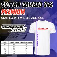 Gambar kaos custom depan belakang + Sablon 2 Sisi + Satuan Bebas Desain - - Biru, XL dari cobottex store undefined 4 Tokopedia