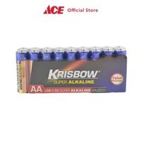 Gambar Baterai AA krisbow alkaline - Satuan dari klontong06 undefined 1 Tokopedia