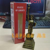 Gambar Pajangan Miniatur Amerika/Patung Liberty - 18cm dari Lapaku M2 undefined 4 Tokopedia
