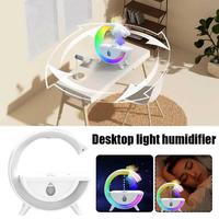 Gambar Water Droplep LED Humidifier Aromatherapy Pelembap Ruangan 350ml dari Afika Smarthome undefined 5 Tokopedia
