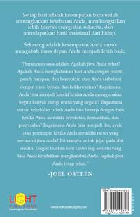 Gambar 15 Cara untuk Hidup Lebih Lama dan Lebih Sehat – Joel Osteen dari Light Publishing store undefined 5 Tokopedia