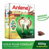 Gambar Susu Anlene Gold Plus Susu Bubuk Cokelat 650Gr Best Seller dari Milkshoop undefined 1 Tokopedia