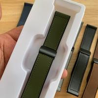 Gambar Strap tali jam tangan rubber silicon kombinasi lether new model magnet - cokmud, 22mm dari jiwa_merdeka undefined 4 Tokopedia