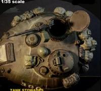 Gambar 1/35 Tank Stowage set (no tank) Resin Building Kit dari The Varians undefined 1 Tokopedia