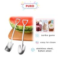 Gambar Sendok Makan/ Sendok Teh/ Sendok Lucu/ Sendok Kopi/ Sendok Sekop - Segitiga dari Puro Hardware Store undefined 1 Tokopedia