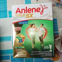 Gambar Susu Susu Anlene Gold 5X (Original / Vanila) - 650 Gram Best Seller - Original dari Milkshoop undefined 1 Tokopedia