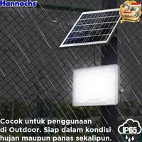 Gambar HANNOCHS LED SOROT FLOODLIGHT 60W CAHAYA PUTIH SOLAR CELL PANEL SURYA dari antariksa_store undefined 5 Tokopedia