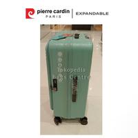 Gambar Koper Pierre Cardin Hardcase Medium 24 inch - Ice Blue dari Bags Centre undefined 3 Tokopedia