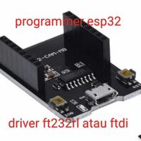 Gambar ESP32 ESP-32 CAM Programmer Downloader CAMERA FT232RL  FTDI iot dari art techno new_NEW undefined 1 Tokopedia