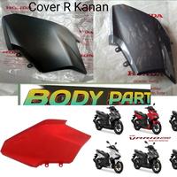 Gambar Cover Sayap samping kanan Honda Vario 160 ORI 2022 2023 Hitam Merah - merah doff dari Bodypart761 undefined 1 Tokopedia