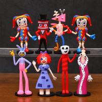 Gambar Digital Circus Figure Set / Mainan Digital Circus Kualitas Premium - Circus 8 CHIBI dari Waroeng Figure undefined 1 Tokopedia