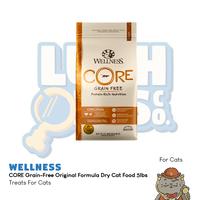 Gambar Wellness CORE Grain-Free Original Formula Dry Cat Food 5lbs dari Lush Pets Co. undefined 1 Tokopedia