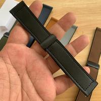 Gambar Strap tali jam tangan rubber silicon kombinasi lether new model magnet - cokmud, 22mm dari jiwa_merdeka undefined 5 Tokopedia