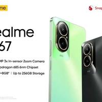 Gambar Realme C67( NFC) Ram 8/128 GB Garansi Resmi - Hitam dari GARDEN CELL undefined 3 Tokopedia