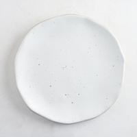 Gambar PIRING KUE KERAMIK MOTIF / CARICA 13 CAKE PLATE NUANZA HANDMADE POTTER - D:27xT:1,2 dari Nuanza Porcelain undefined 2 Tokopedia