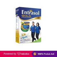 Gambar Susu Entrasol Gold Vanilla 350 G - Susu Lansia - Halodoc Best Seller dari Milkshoop undefined 3 Tokopedia