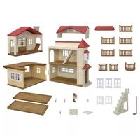 Gambar Mainan Rumah Sylvanian Red Roof Country Home Secret Attic Playroom dari Mishana Shop undefined 2 Tokopedia
