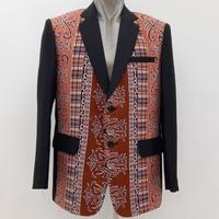 Gambar Jas ulos Sumatera / Jas ulos motif tobu merah dari BrightShop02 undefined 3 Tokopedia