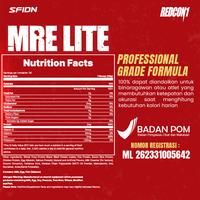 Gambar REDCON1 MRE Lite 2 LBS - Susu Cutting Gym Diet dari Sfidn undefined 4 Tokopedia