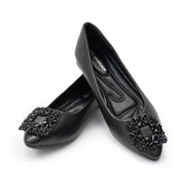 Gambar Gio Saverino Sepatu Wanita Flat Shoes Mewah - Cream, 37 dari Gio Saverino Mall undefined 2 Tokopedia