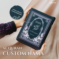 Gambar Al Quran Besar Wanita Cantik Terjemah Latin Warna Resleting Murah A4 - Hitam dari Toko Tubuh Sehat Online undefined 1 Tokopedia