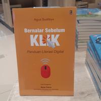 Gambar Buku Bernalar Sebelum Klik Panduan Literasi Digital By Agus Sudibyo dari Showroom Books undefined 1 Tokopedia