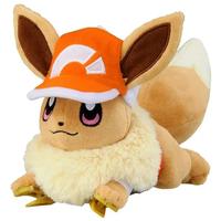 Gambar SALE Pokmon Eve Pikachu Plush Toy Lying on Shoulder Cute Cartoon Dec dari Fast Goodly undefined 4 Tokopedia