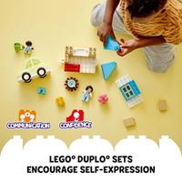 Gambar NEW LEGO DUPLO TOWN 10986 FAMILY HOUSE ON WHEELS BUILDING TOY SET dari Dcucigudang82 undefined 3 Tokopedia
