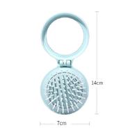 Gambar SISIR LIPAT CERMIN BULAT 2IN1 SISIR RAMBUT MINI KACA 2 IN 1 dari HJ collectionnn undefined 5 Tokopedia