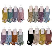 Gambar kaos kaki wanita pendek semata hidden korea style katun karakter lucu dari varian seller store undefined 4 Tokopedia