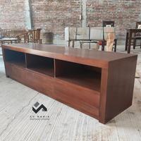 Gambar meja tv minimalis 2 meter dari CV.Bintang furniture Jepara undefined 1 Tokopedia