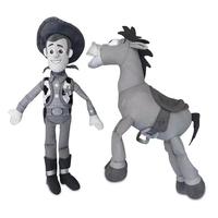 Gambar Disney Toy Story 25th Anniversary Woody and Bullseye Plush Set dari Cookieegoodieenew undefined 3 Tokopedia