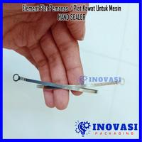 Gambar Plat kawat pemanas mesin hand sealer lebar 3mm heating wire FS - 1000 dari INOVASI PACKAGING undefined 3 Tokopedia
