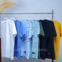 Gambar kaos polos cotton combed 24s pria by giter's clothing 8 warna oversize - Army, M dari giter store undefined 3 Tokopedia