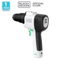 Gambar Black+Decker Reviva Bor Hammer Drill Cordless 12V (REVHD12C-B1) dari Black&Decker ID undefined 3 Tokopedia