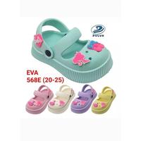 Gambar Sepatu Sandal Anak Perempuan DULUX 568 Sandal selop bayi Barbie - Kuning, 28 dari Felinne undefined 1 Tokopedia