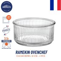 Gambar DURALEX Ramekin 10cm 240mL - Set of 4 Mangkuk Kaca Minimalis yang Higienis, Tidak Berpori, & Oven dari Duralex Indonesia undefined 1 Tokopedia