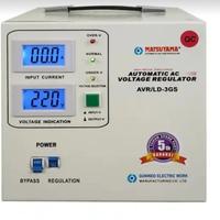 Gambar Stabilizer Stavol AVR Matsuyama Stavol 3000watt 3Kva AVR /LD-3GS dari sinarjayasby666 undefined 1 Tokopedia