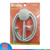 Gambar DCOTA SWD 04 Hand Shower Mandi Spray Pancuran Sprayer 1/2" Chrome dari Sadar Jaya Maju undefined 4 Tokopedia