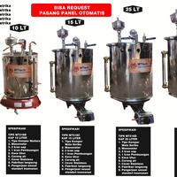 Gambar Mesin Boiler Setrika Uap LAUNDRY 25 LT - BOILER KOMPOR dari UD MESIN TANI undefined 2 Tokopedia