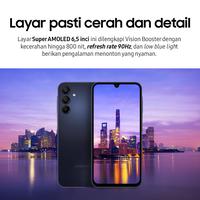 Gambar Samsung Galaxy A15 5G 8/256GB - Blue Black dari Galaxy Series undefined 5 Tokopedia