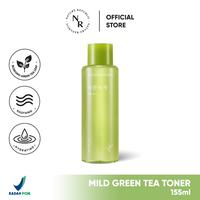 Gambar NATURE REPUBLIC Mild Green Tea TONER 155ml | Refreshing Toner, Pore Minimizing, pH Balance for Oily Skin - TONER dari NATURE REPUBLIC OFFICIAL undefined 2 Tokopedia