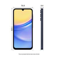 Gambar Samsung Galaxy A15 5G 8/256GB - Blue Black dari Galaxy Series undefined 2 Tokopedia