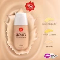 Gambar VIVA Liquid Foundation 30ml - Kuning Langsat dari Everytimeshop7 undefined 2 Tokopedia