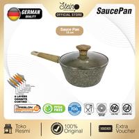 Gambar STEIN Cookware Sauce Pan 18cm Plus LId dari Home Electro undefined 2 Tokopedia